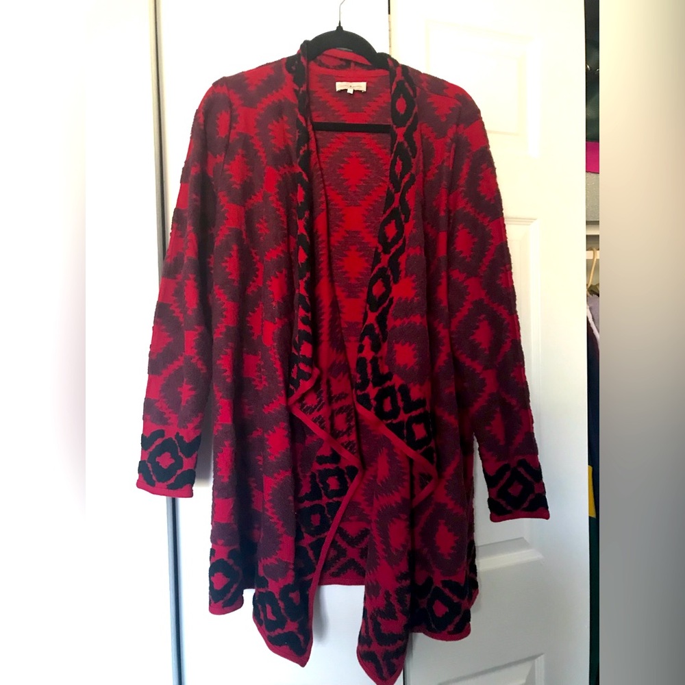 Lucky Brand draped cardigan